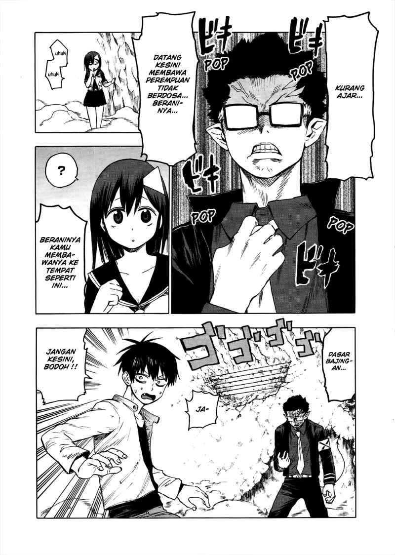 Blood Lad Chapter 37 - halaman 15
