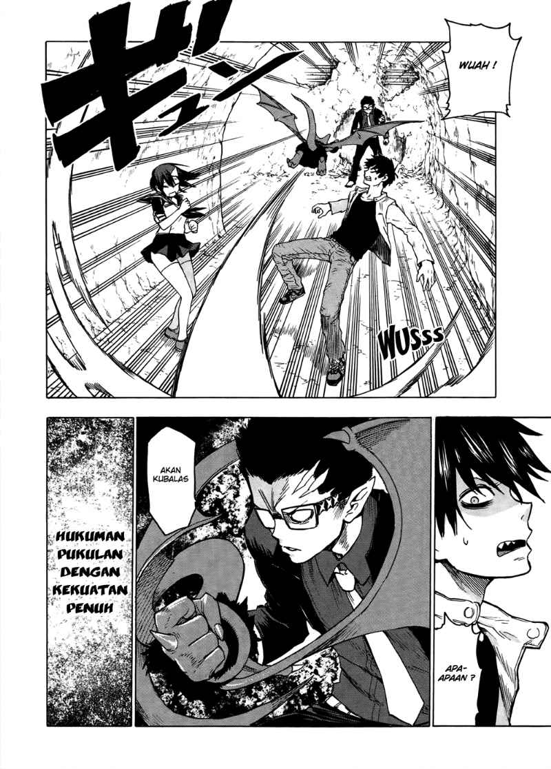 Blood Lad Chapter 37 - halaman 17