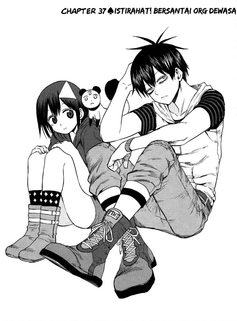 Blood Lad Chapter 37 - halaman 2
