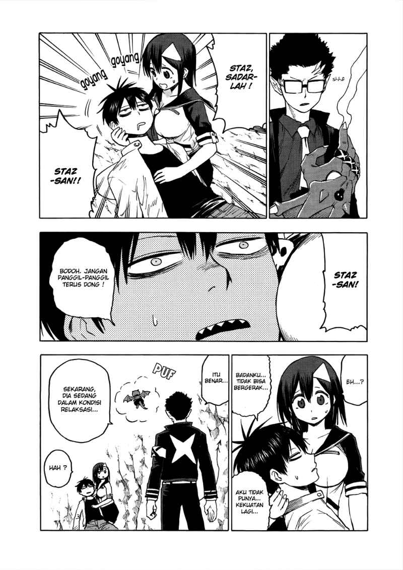 Blood Lad Chapter 37 - halaman 20