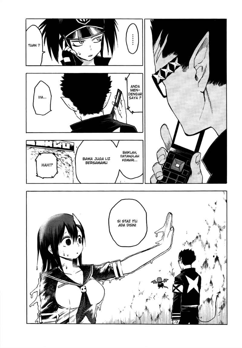 Blood Lad Chapter 37 - halaman 26