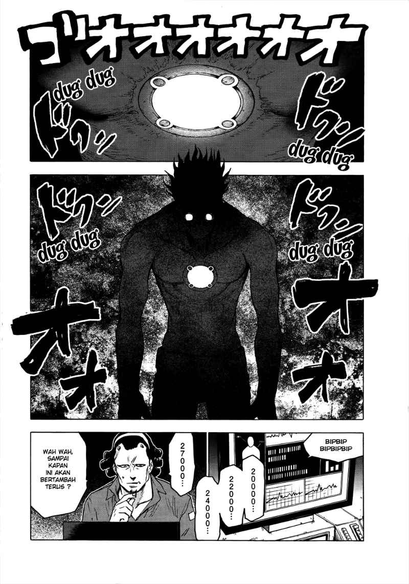 Blood Lad Chapter 37 - halaman 27