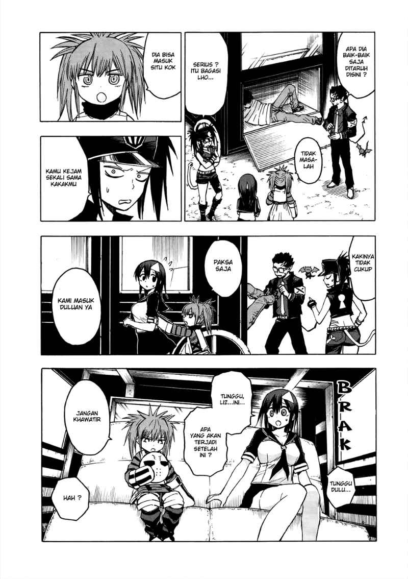 Blood Lad Chapter 38 - halaman 10