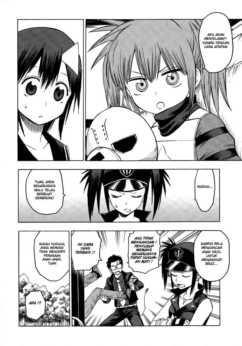Blood Lad Chapter 38 - halaman 11