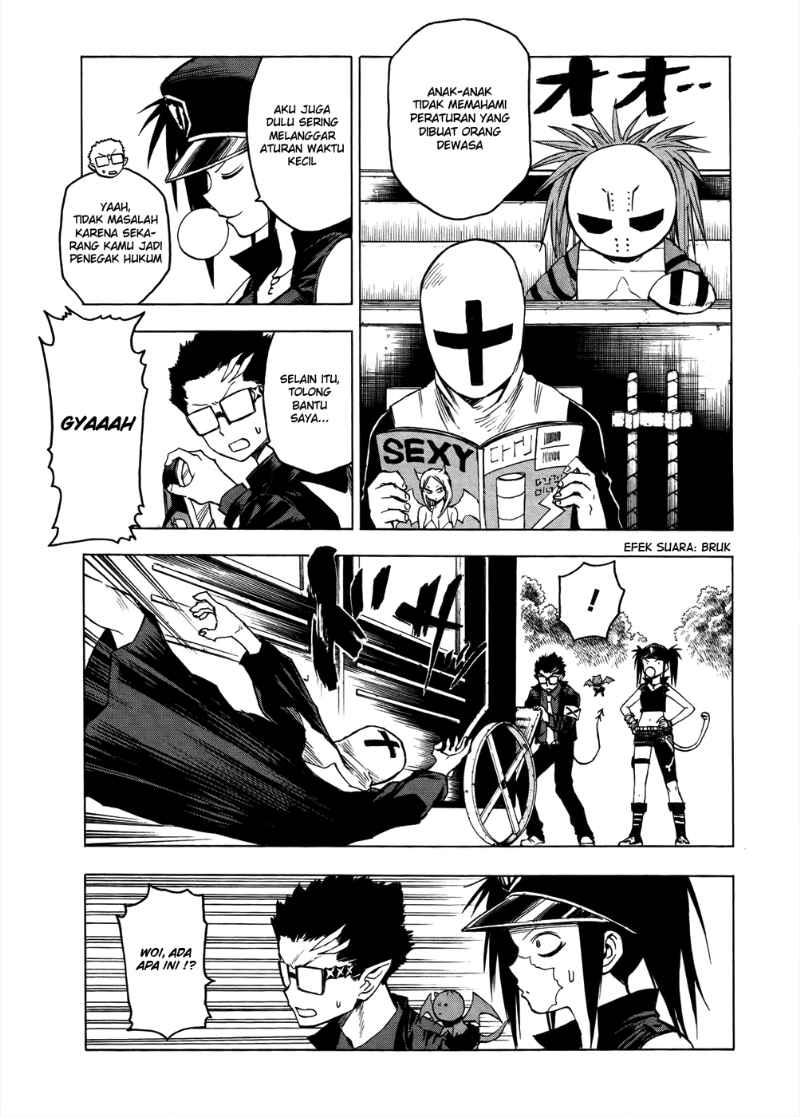 Blood Lad Chapter 38 - halaman 12
