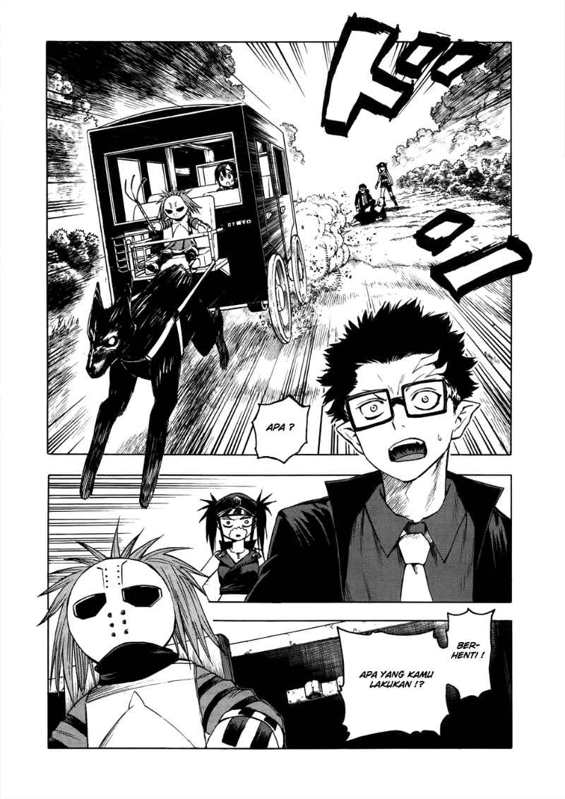 Blood Lad Chapter 38 - halaman 13