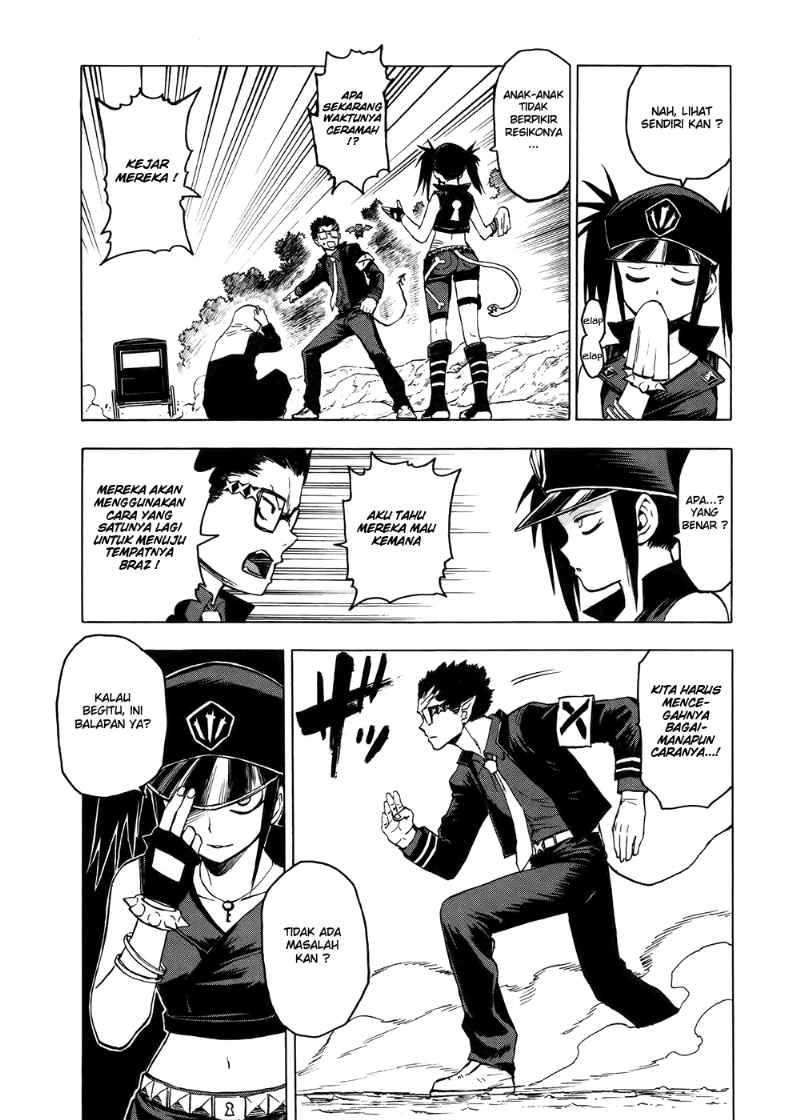 Blood Lad Chapter 38 - halaman 14