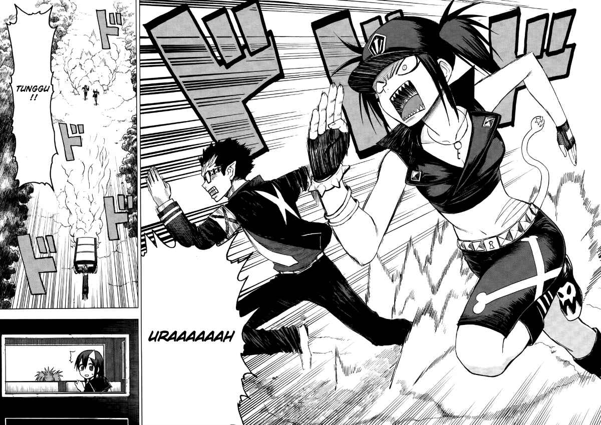 Blood Lad Chapter 38 - halaman 15
