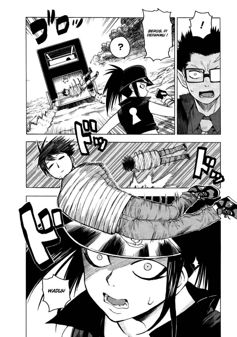 Blood Lad Chapter 38 - halaman 17