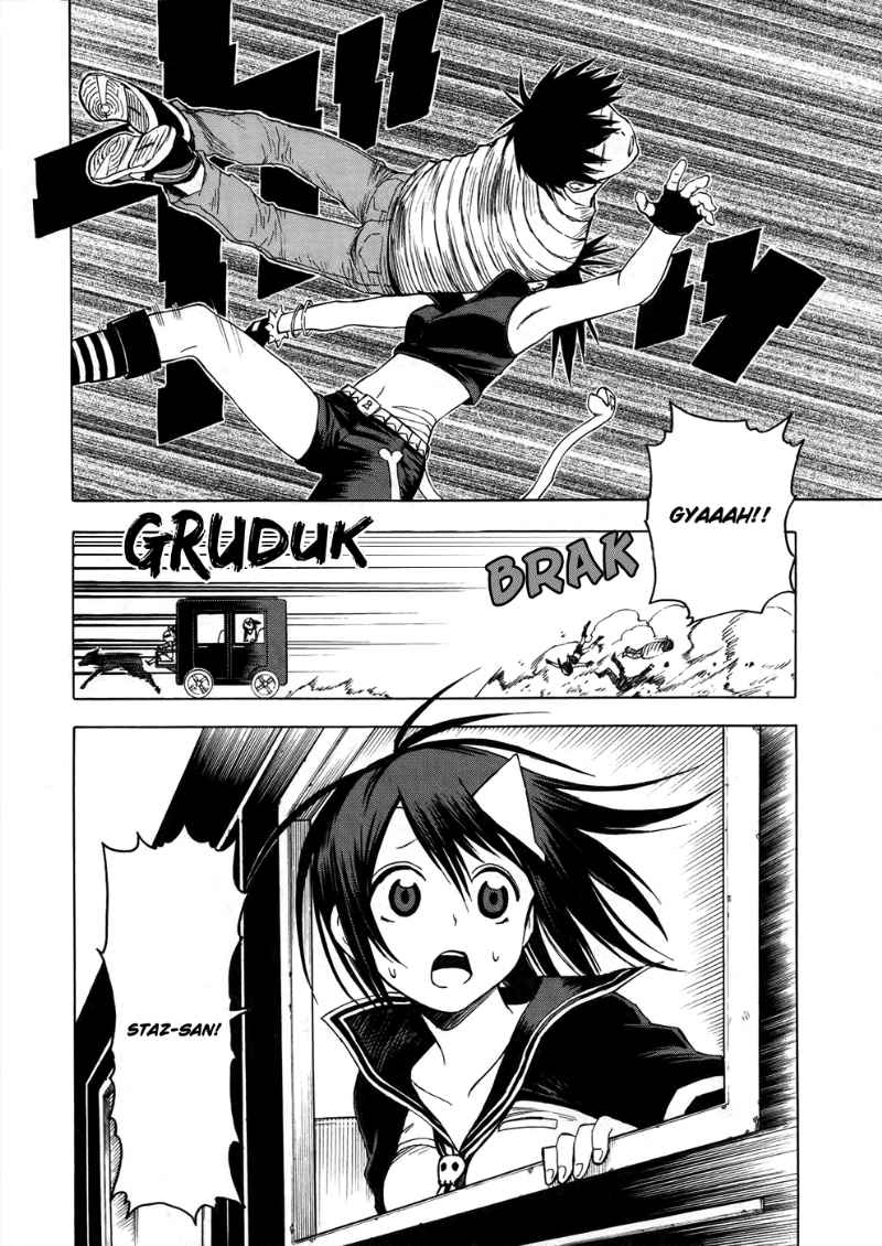 Blood Lad Chapter 38 - halaman 18