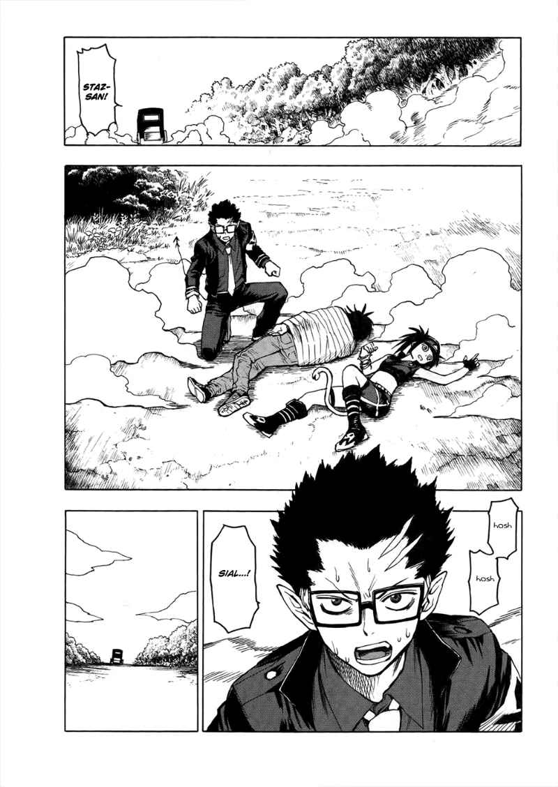 Blood Lad Chapter 38 - halaman 19
