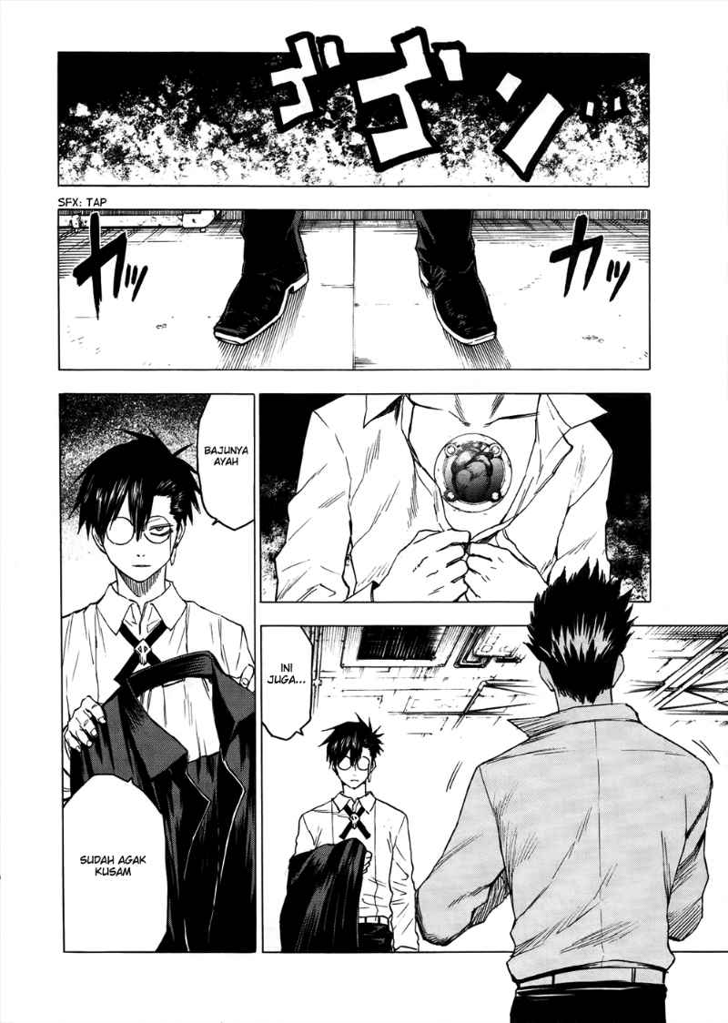 Blood Lad Chapter 38 - halaman 20