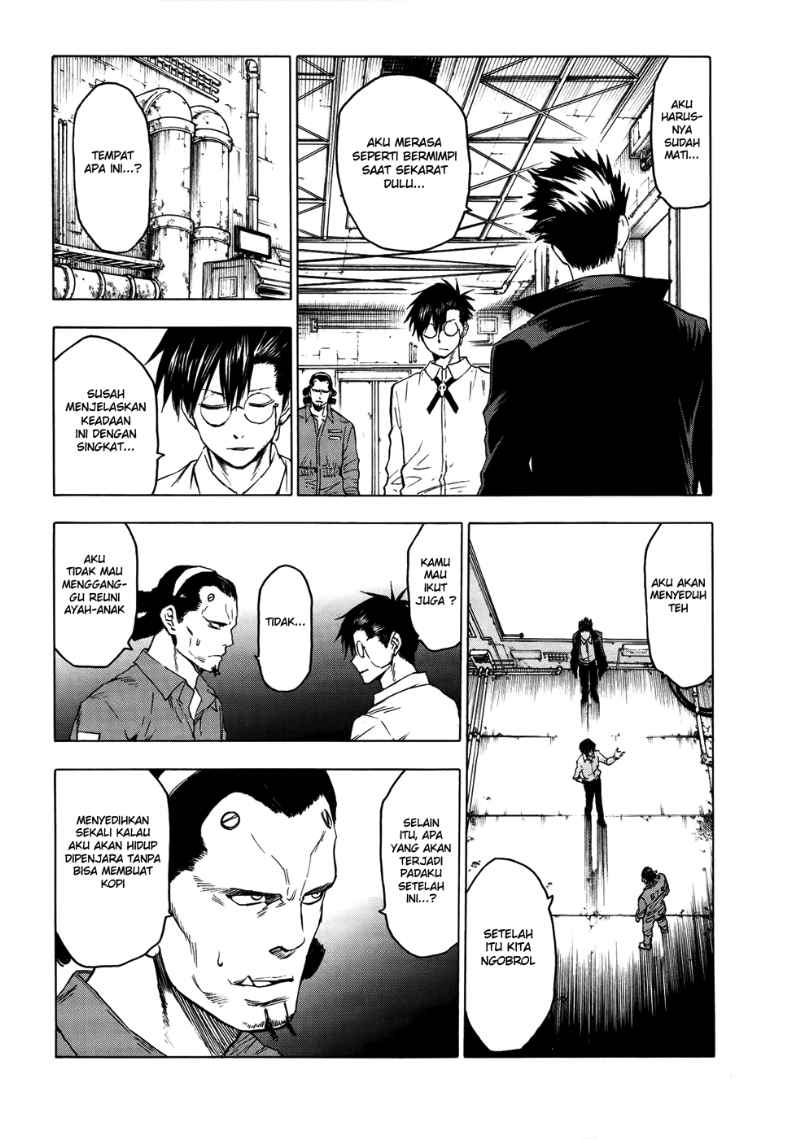 Blood Lad Chapter 38 - halaman 23