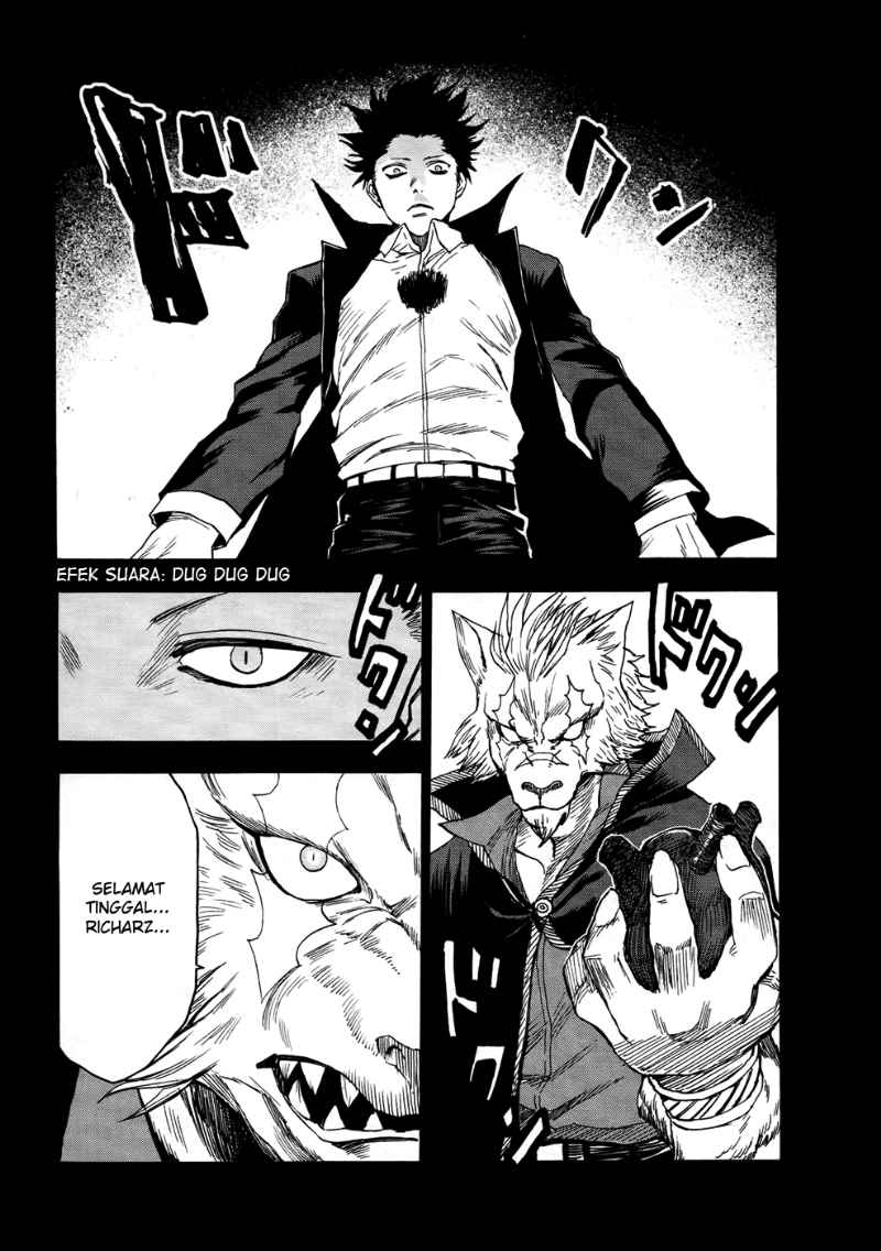 Blood Lad Chapter 38 - halaman 25