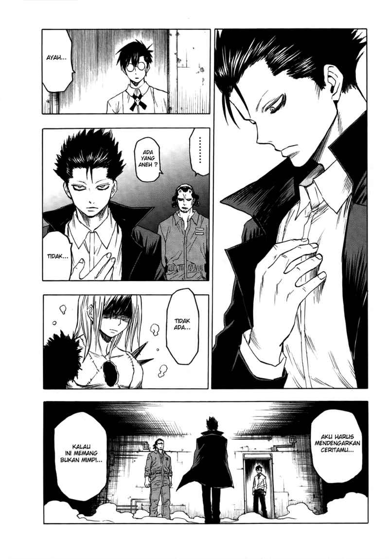 Blood Lad Chapter 38 - halaman 26