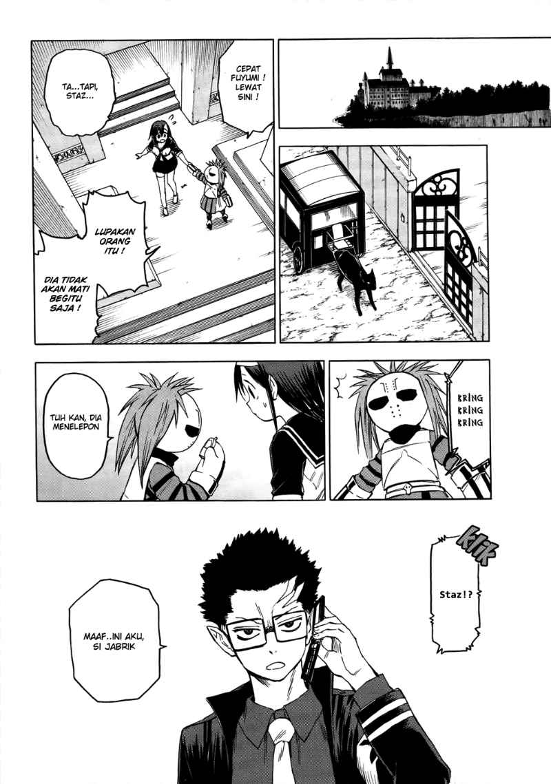 Blood Lad Chapter 38 - halaman 27
