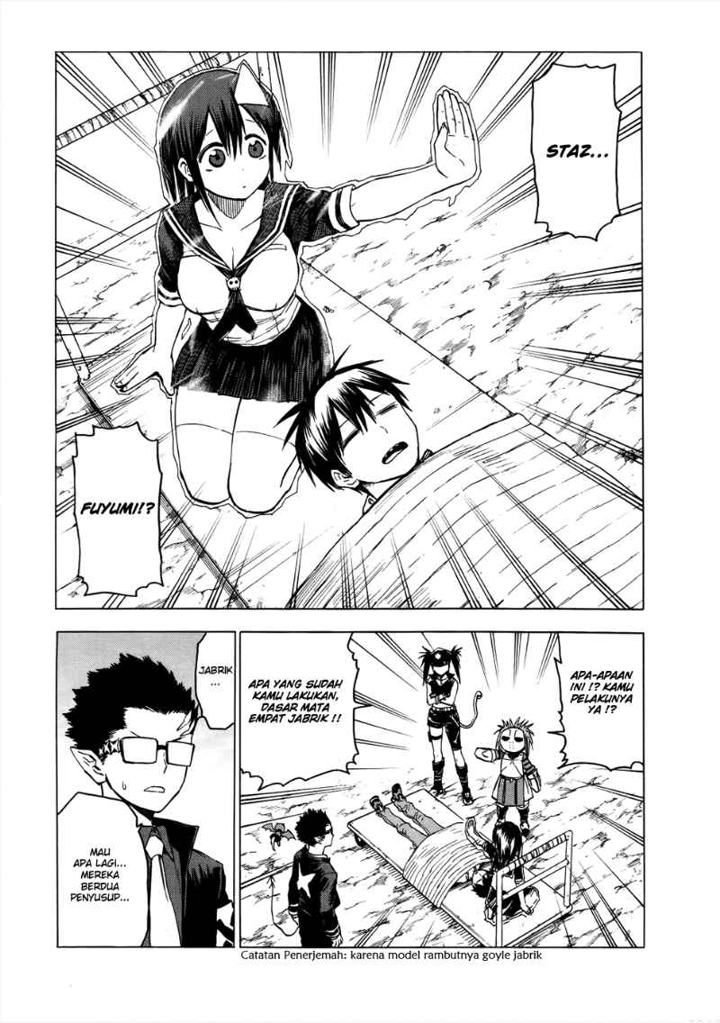 Blood Lad Chapter 38 - halaman 3
