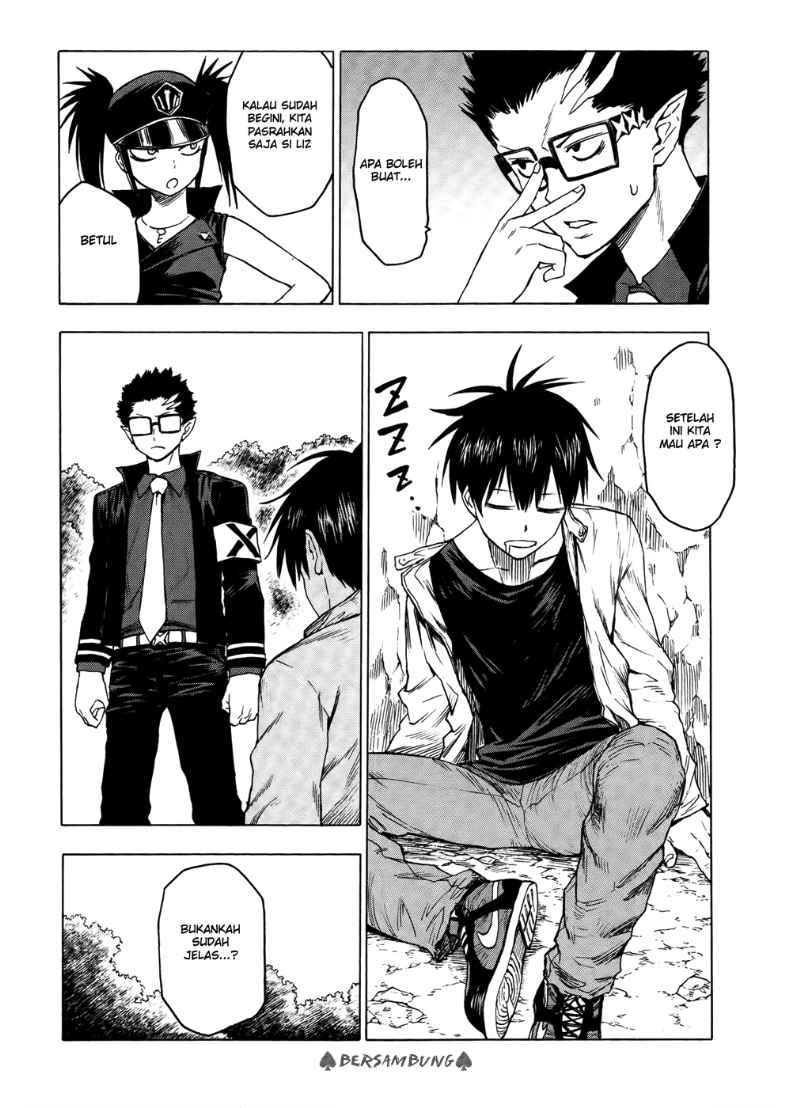 Blood Lad Chapter 38 - halaman 31