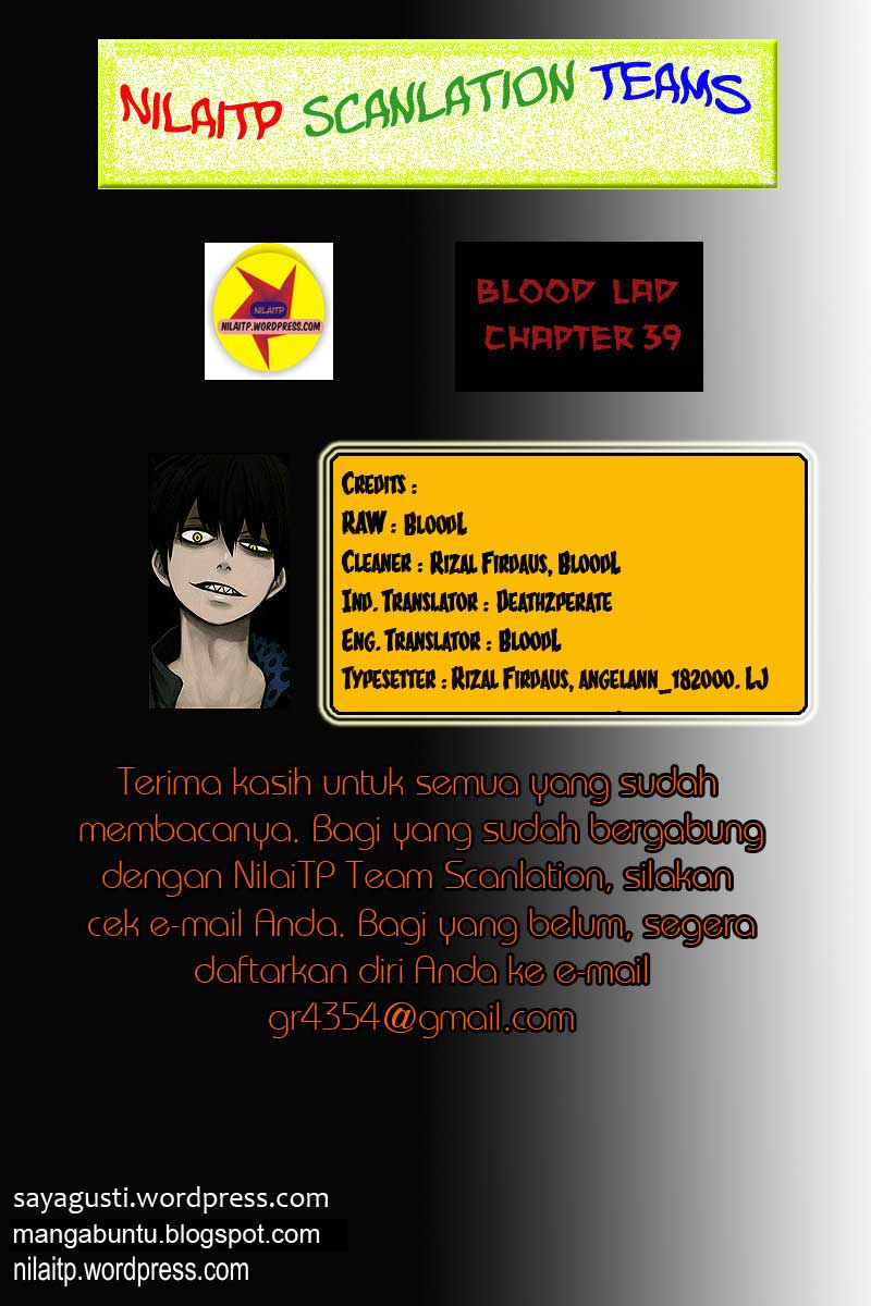 Blood Lad Chapter 39 - halaman 1