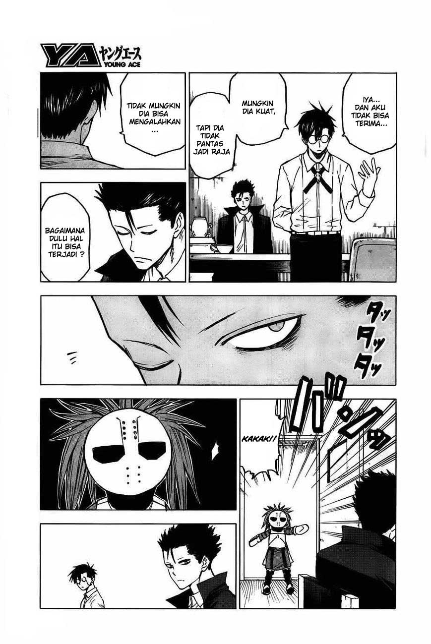 Blood Lad Chapter 39 - halaman 16