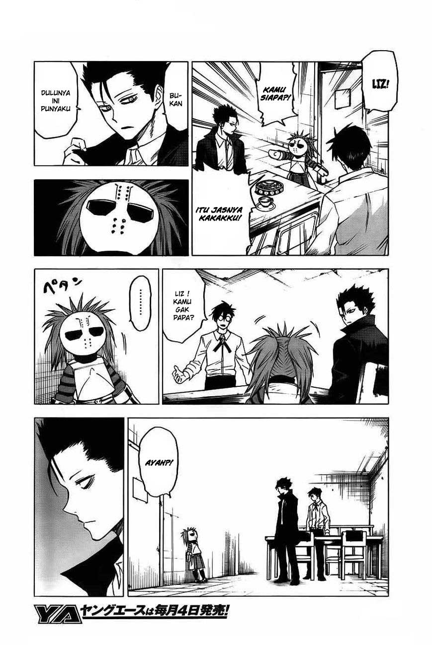 Blood Lad Chapter 39 - halaman 17