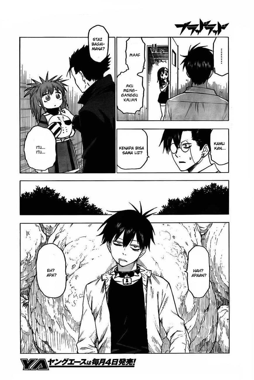 Blood Lad Chapter 39 - halaman 19
