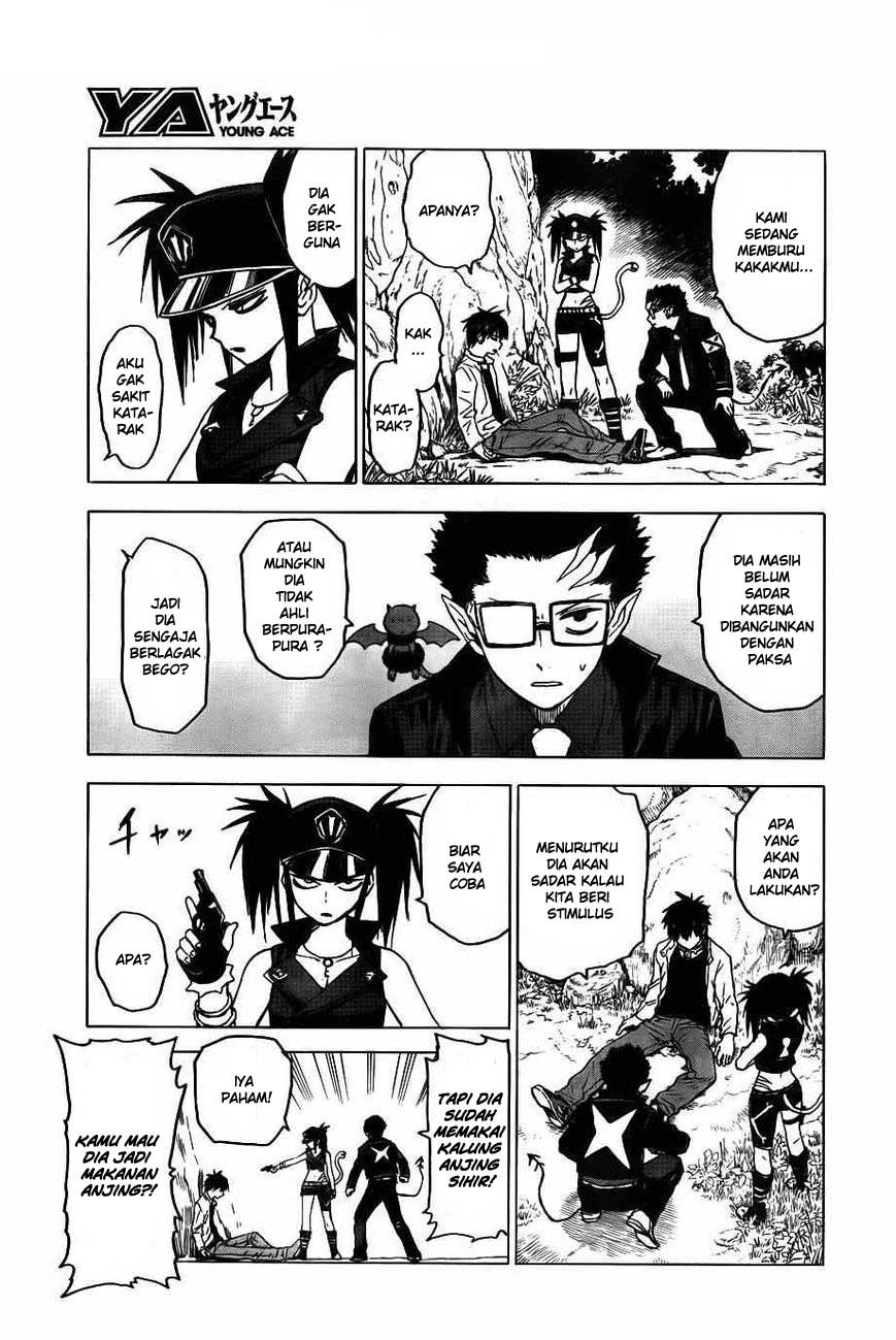 Blood Lad Chapter 39 - halaman 20