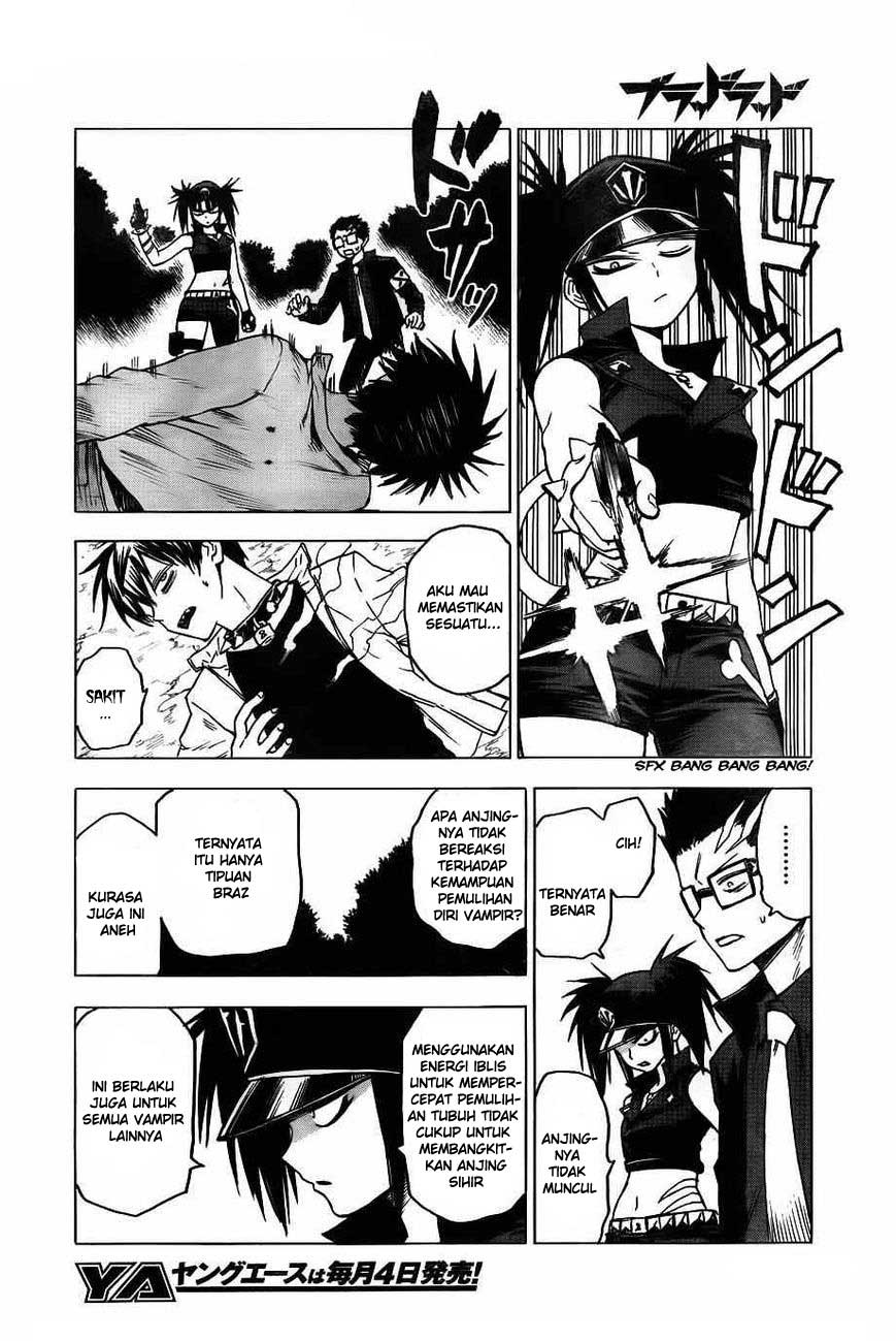 Blood Lad Chapter 39 - halaman 21