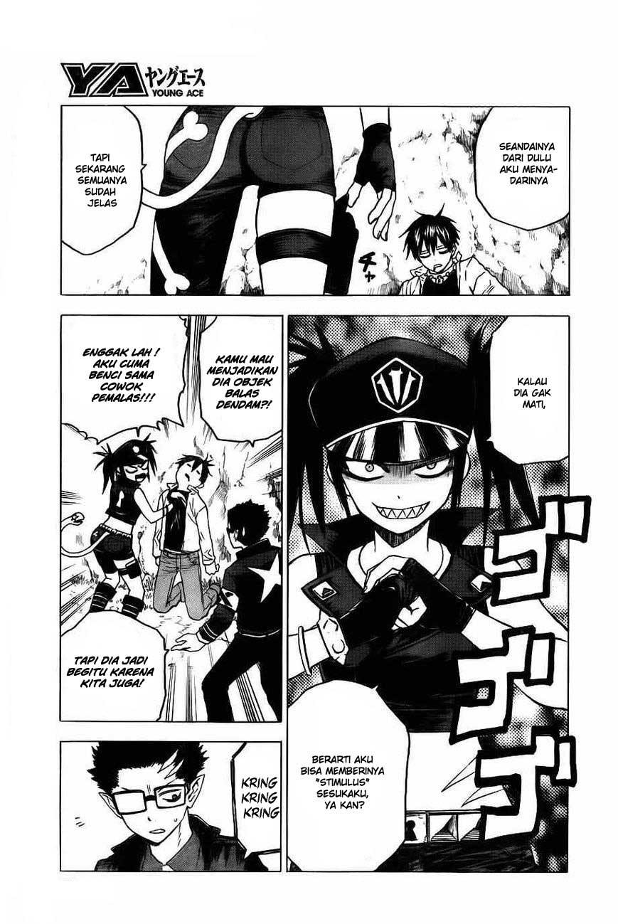 Blood Lad Chapter 39 - halaman 22