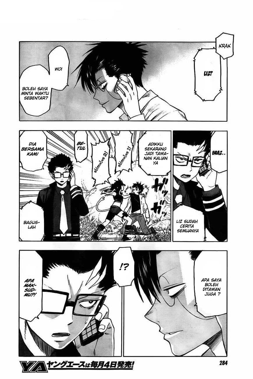 Blood Lad Chapter 39 - halaman 23