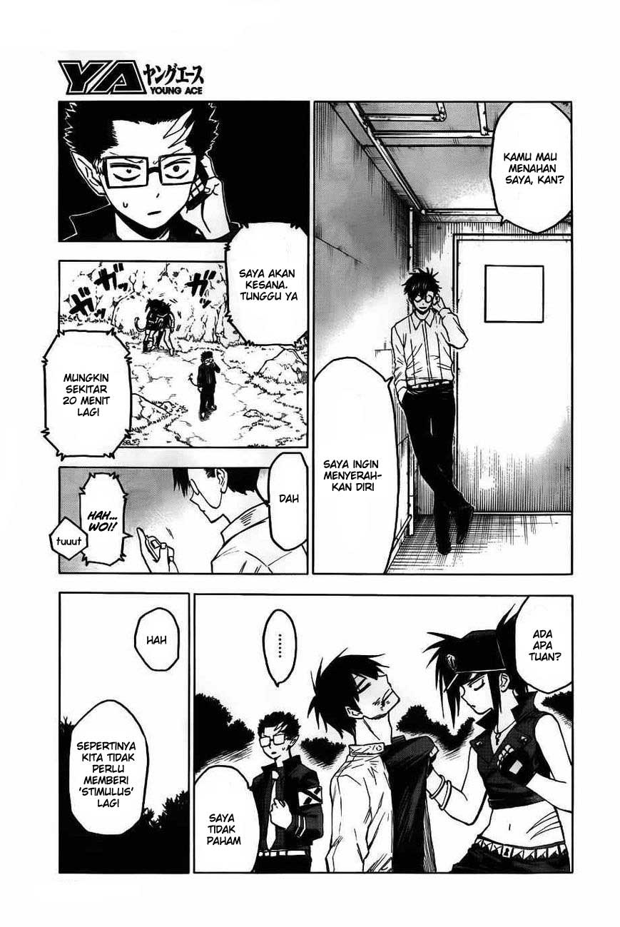 Blood Lad Chapter 39 - halaman 24