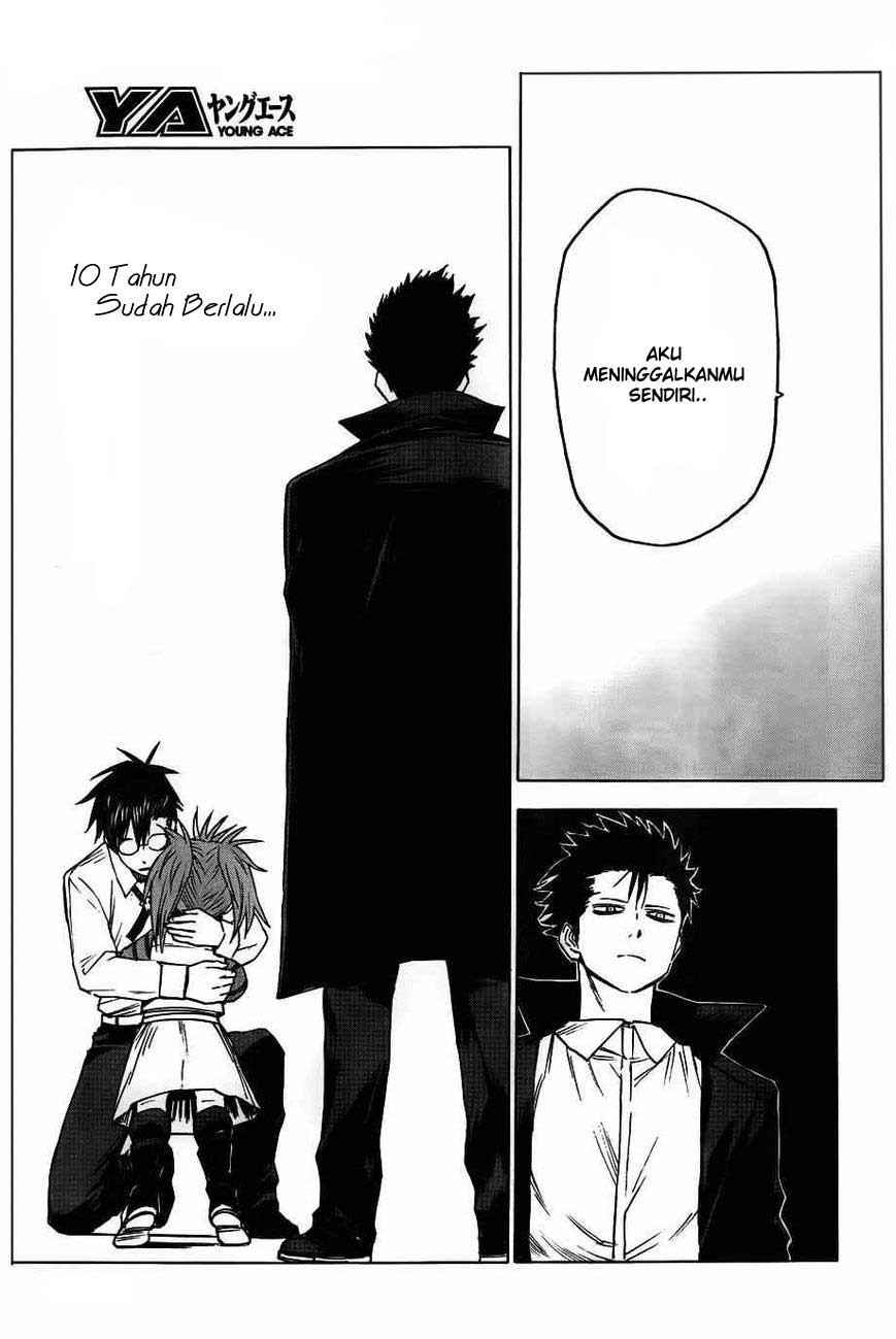 Blood Lad Chapter 39 - halaman 28