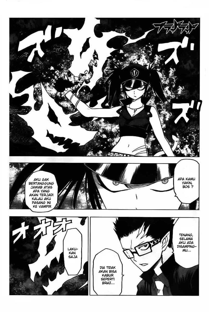 Blood Lad Chapter 39 - halaman 3