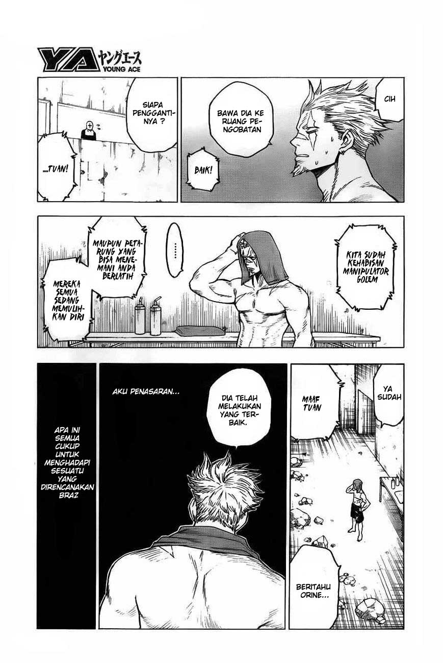 Blood Lad Chapter 39 - halaman 30