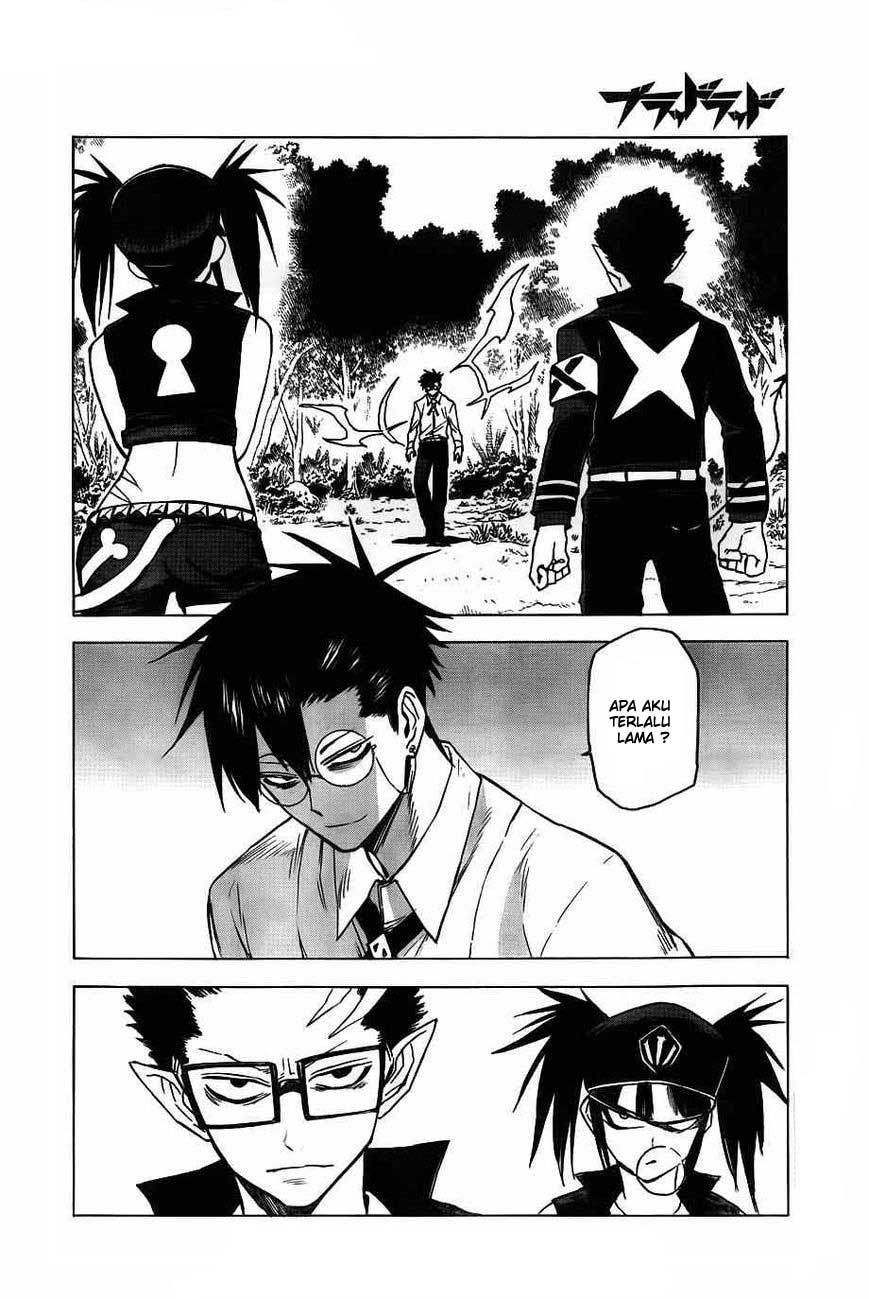 Blood Lad Chapter 39 - halaman 33