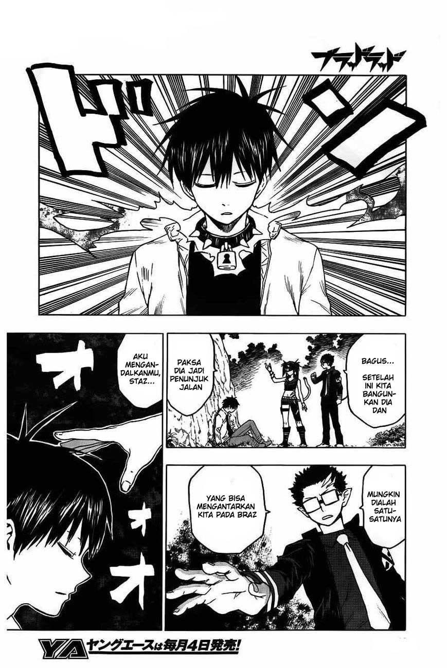 Blood Lad Chapter 39 - halaman 4