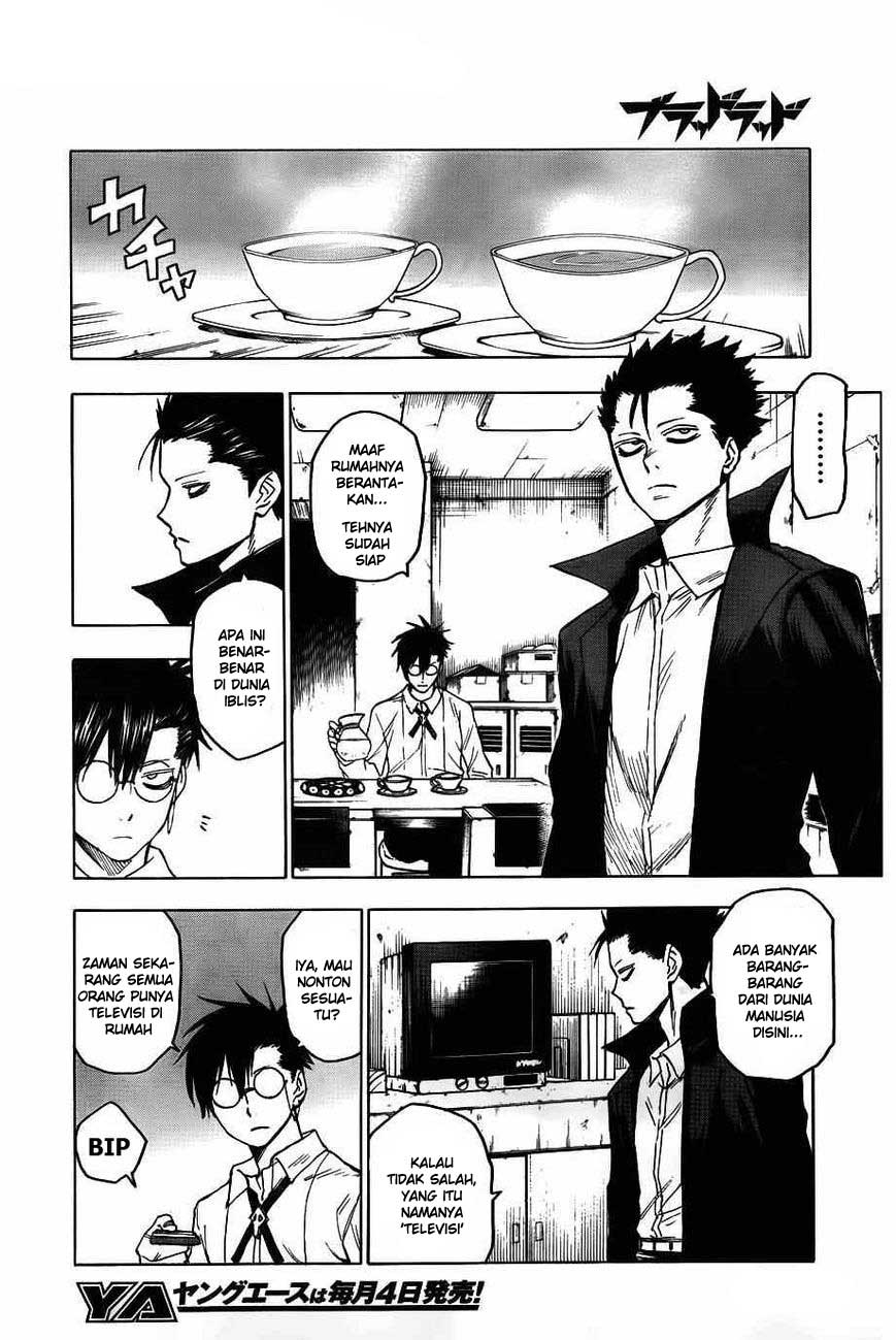 Blood Lad Chapter 39 - halaman 6