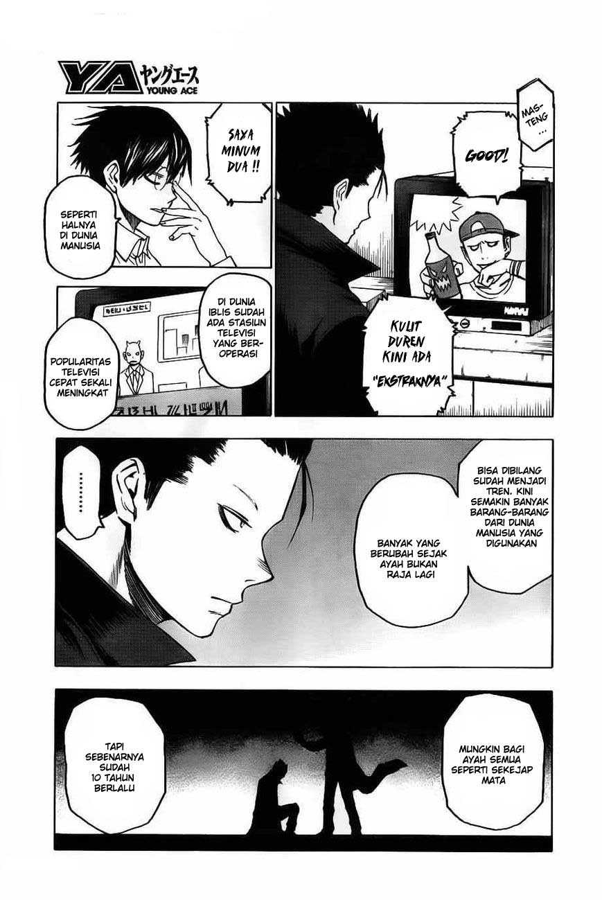 Blood Lad Chapter 39 - halaman 7