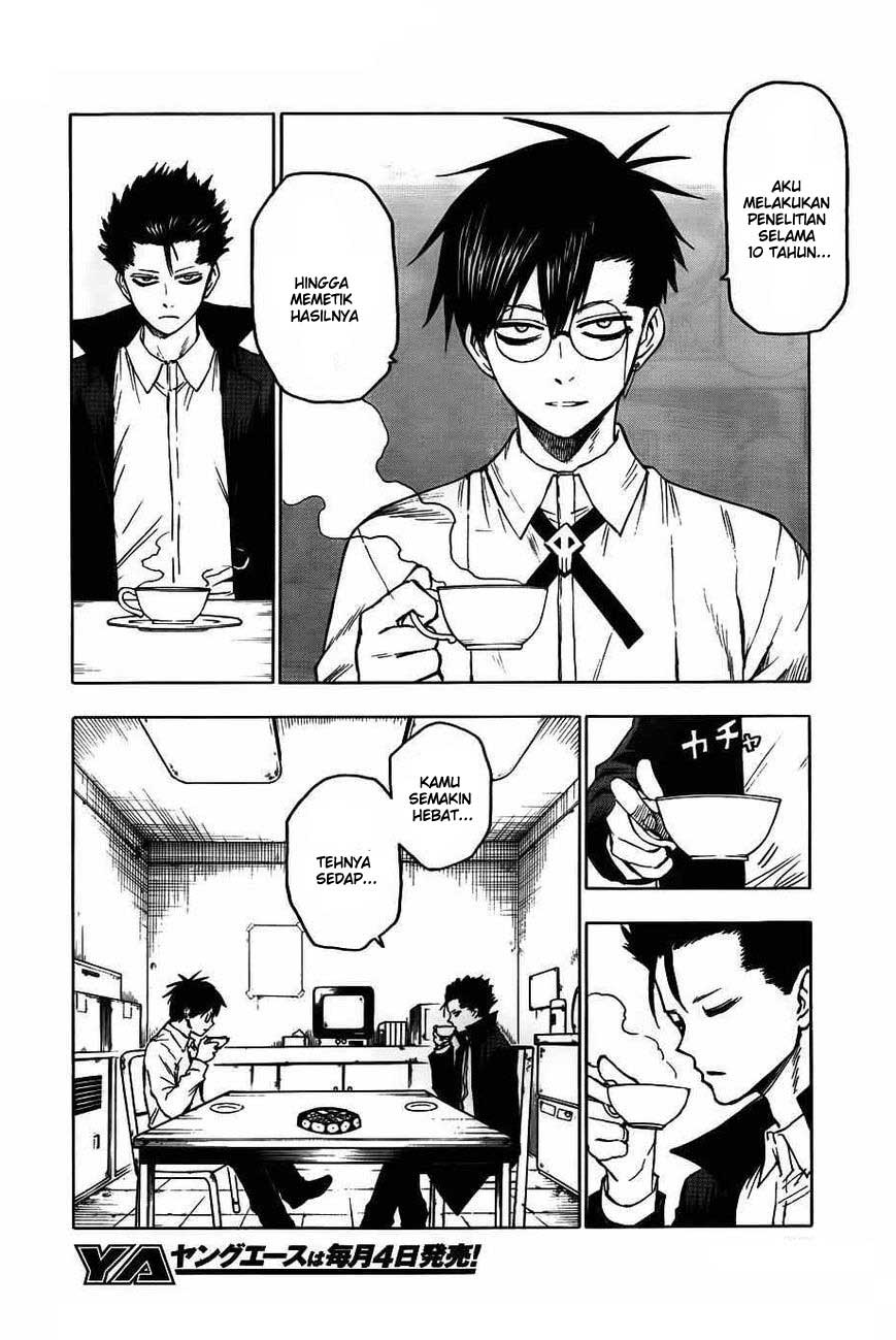 Blood Lad Chapter 39 - halaman 8