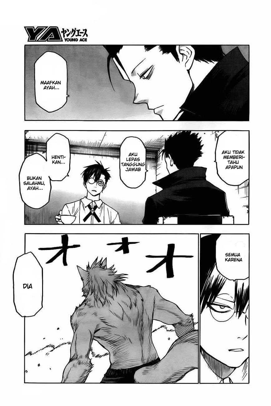 Blood Lad Chapter 39 - halaman 9
