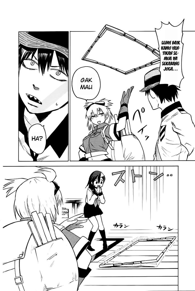 Blood Lad Chapter 4 - halaman 10