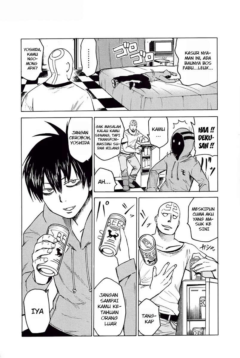 Blood Lad Chapter 4 - halaman 2