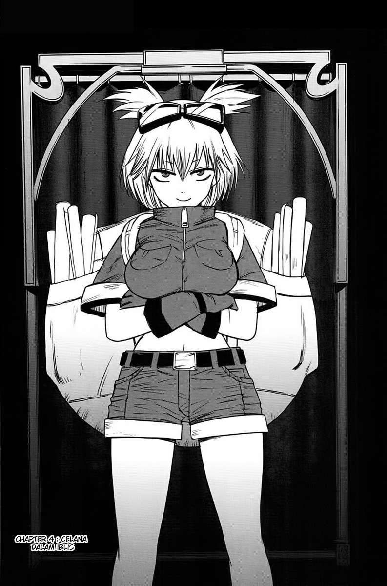 Blood Lad Chapter 4 - halaman 3