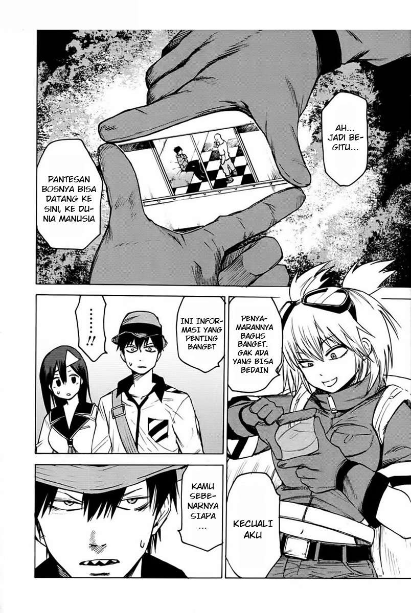 Blood Lad Chapter 4 - halaman 4