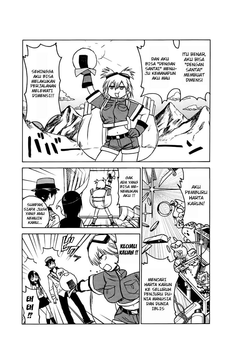 Blood Lad Chapter 4 - halaman 7