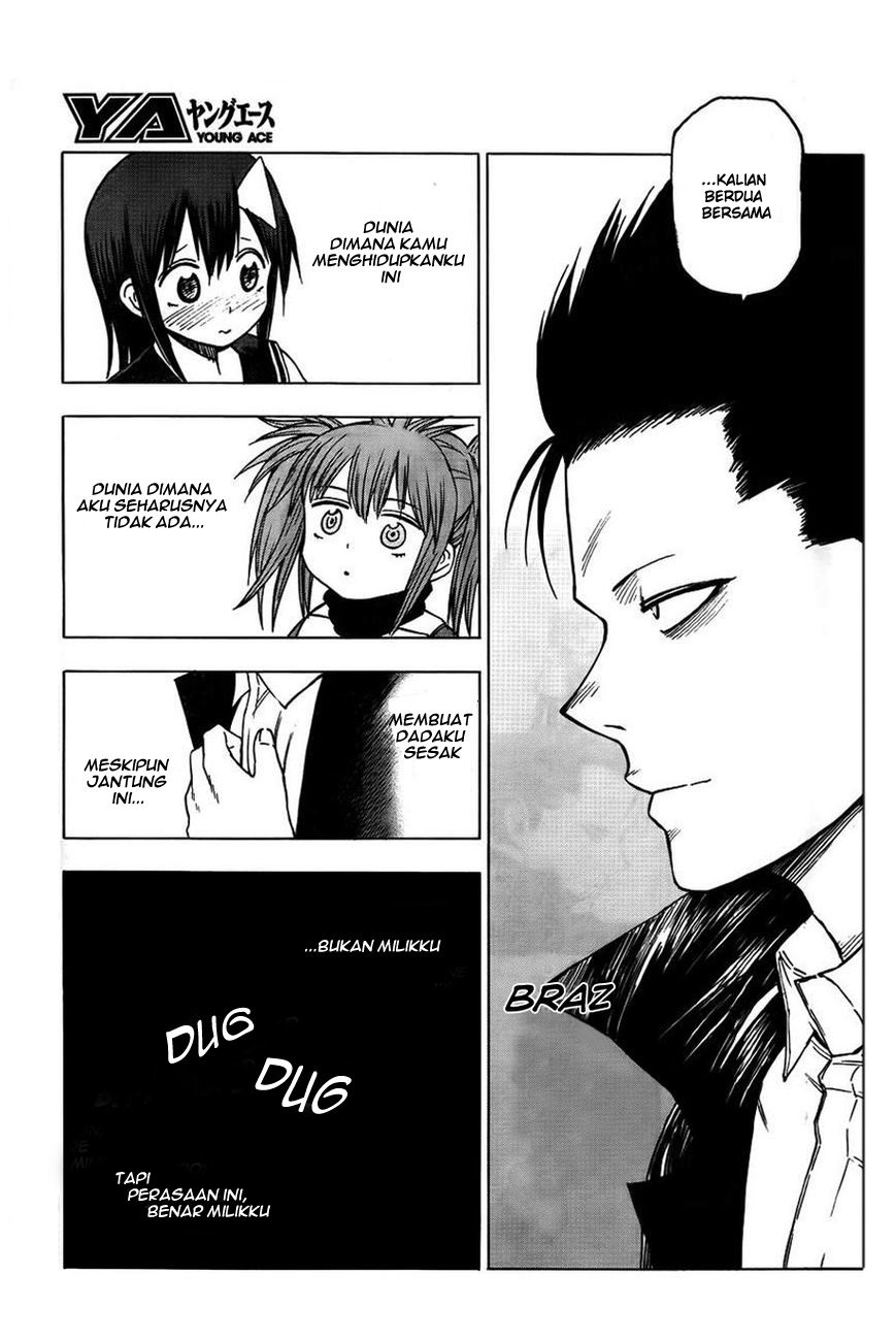 Blood Lad Chapter 40 - halaman 15