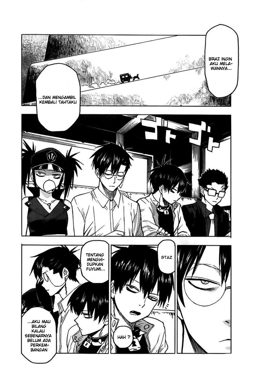 Blood Lad Chapter 40 - halaman 26