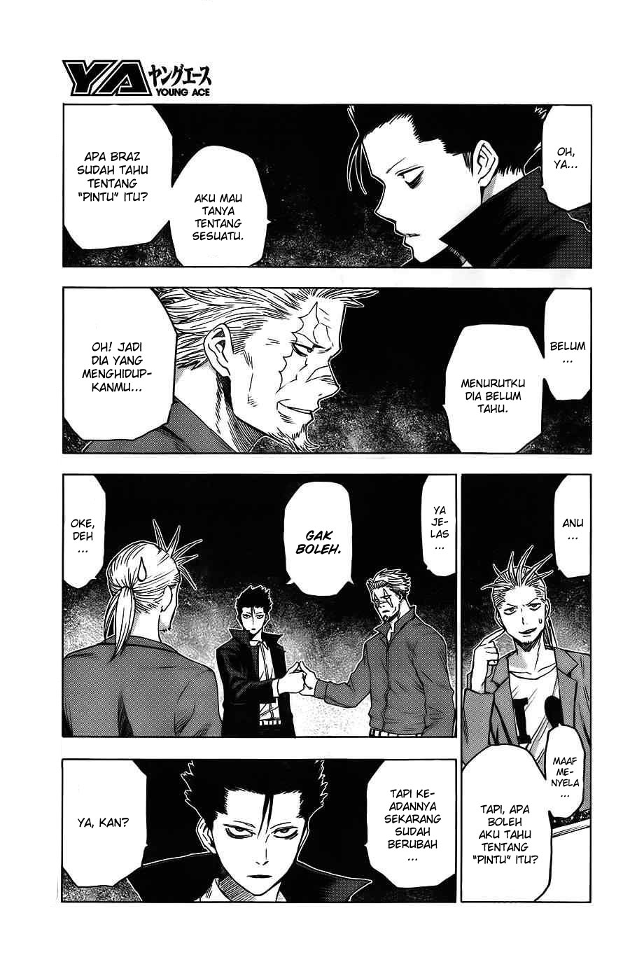 Blood Lad Chapter 41 - halaman 15