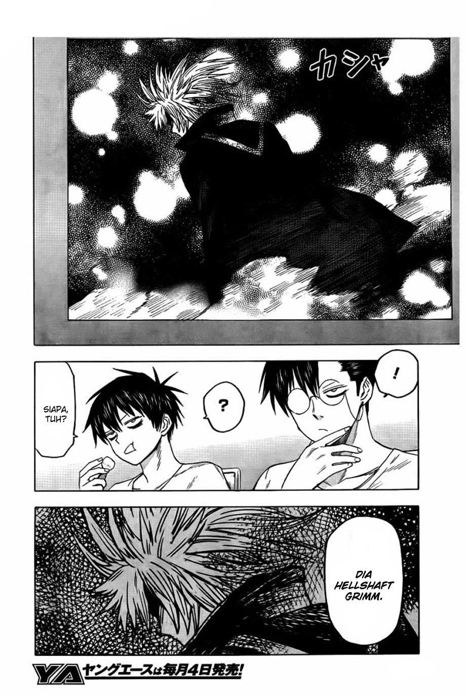 Blood Lad Chapter 42 - halaman 10