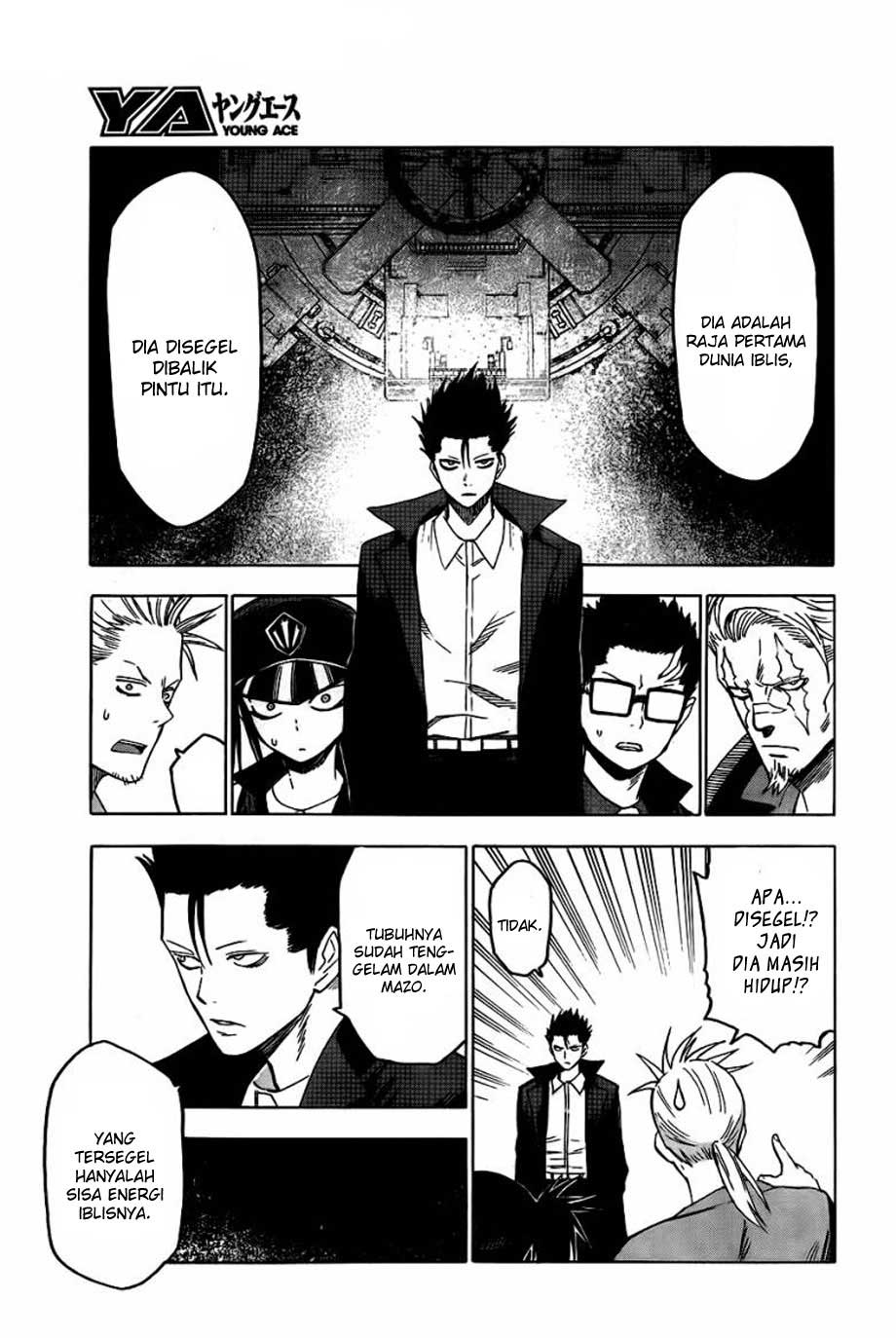 Blood Lad Chapter 42 - halaman 11